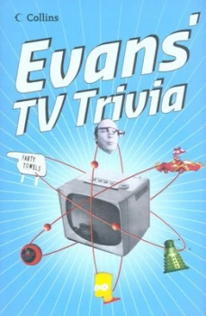Image of Evans TV Trivia by Jeff Evans Hardback