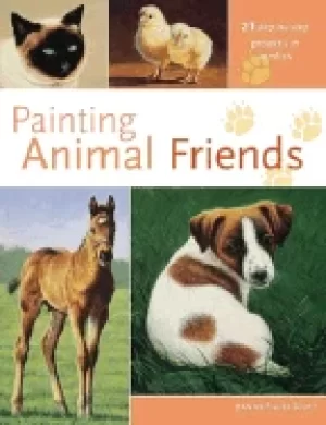 Image of painting animal friends