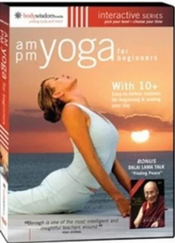 Image of AM and PM Yoga for Beginners - DVD