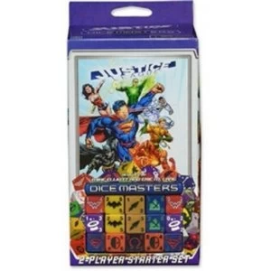 Image of DC Comics Dice Masters Justice League Starter
