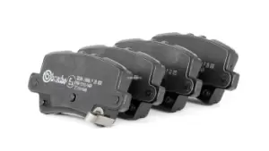 image of BREMBO BRAKE PAD SET OF 4 P28038