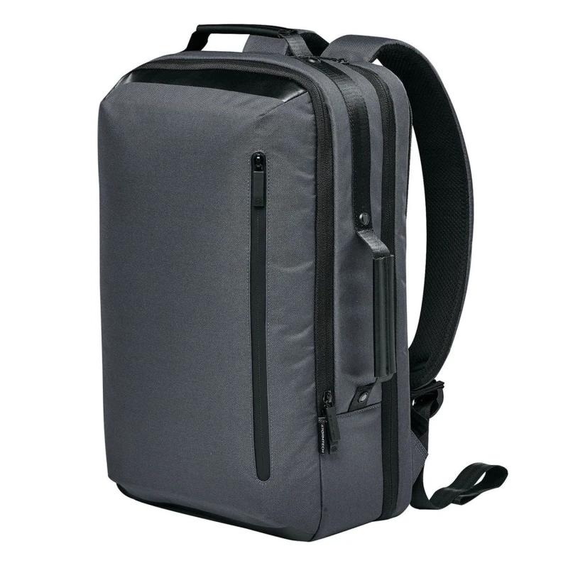 Image of Stormtech Mens Hedmark Commuter 21L Backpack in Grey Grey Male