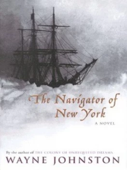 Image of The Navigator of New York by Wayne Johnston Hardback