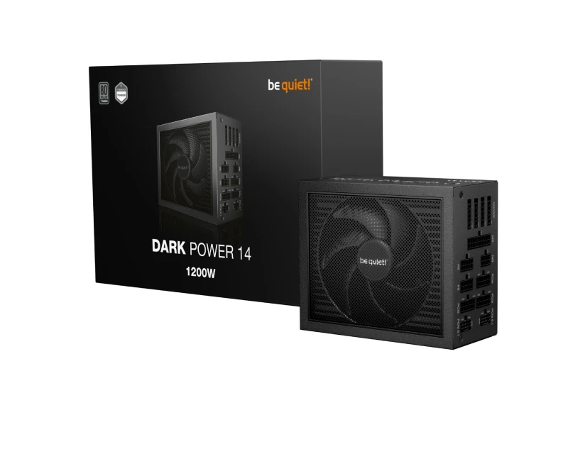 Image of Be Quiet! Dark Power 14 1200W Fully Modular 80+ Cybernetics Titanium ATX 3.1 PCIe 5.1 PSU - BP021EU