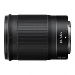 image of Nikon Z 85mm f/1.8 S lens