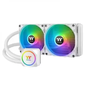 image of Thermaltake TH240 ARGB Sync Snow Edition Processor All in One...