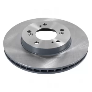 Image of Brake Discs ADH24341 by Blue Print Front Axle 1 Pair