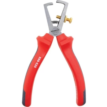 Image of 160MM/6.3/4' Pro-torq Ins. Wire Strippers - Kennedy