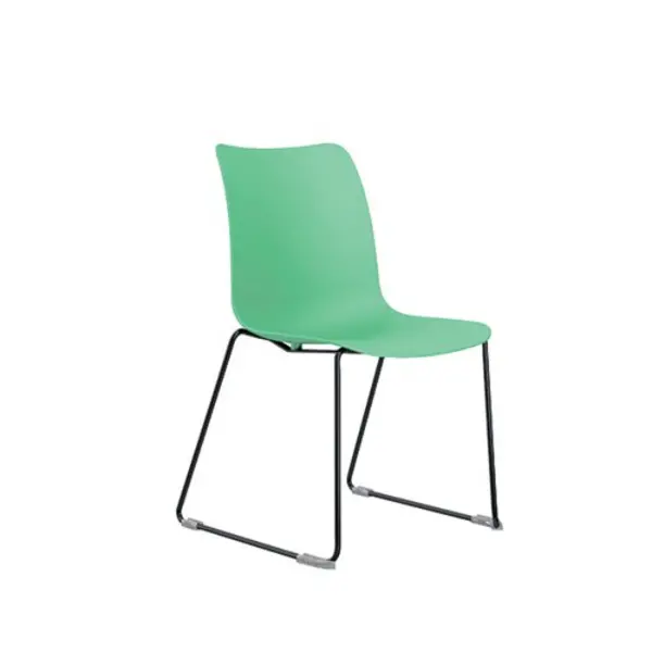 Image of Jemini Flexi Skid Chair Green KF80396