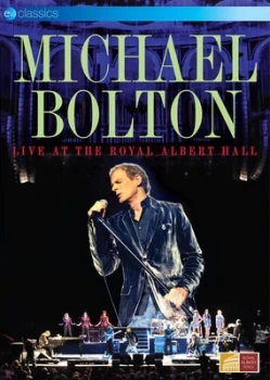 image of Michael Bolton Live at the Royal Albert Hall - DVD