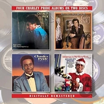 Image of Charley Pride - Burgers/Hank/Best/Christmas CD