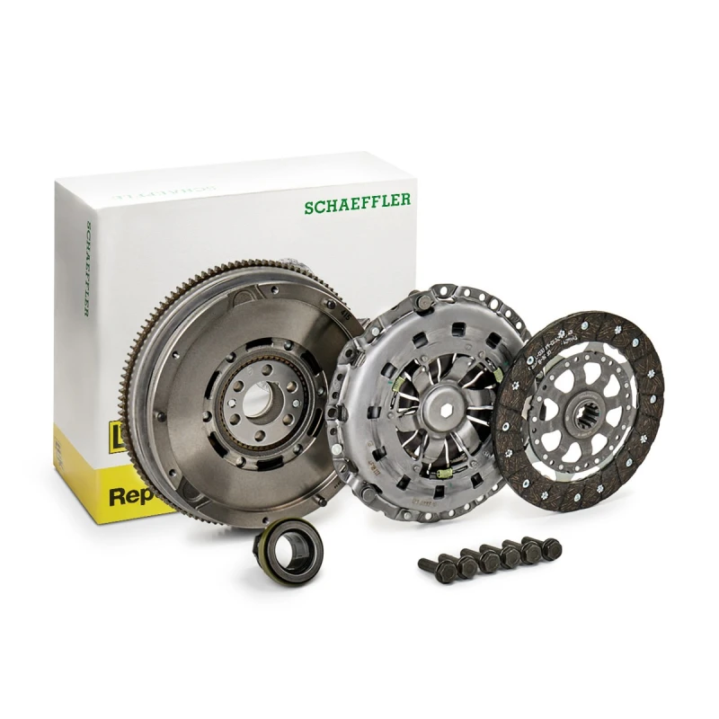 Image of LuK 600 0193 00 Clutch without pilot bearing, Dual-mass flywheel without friction control plate Clutch Kit (479)
