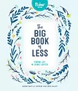 Image of big book of less finding joy in living lighter