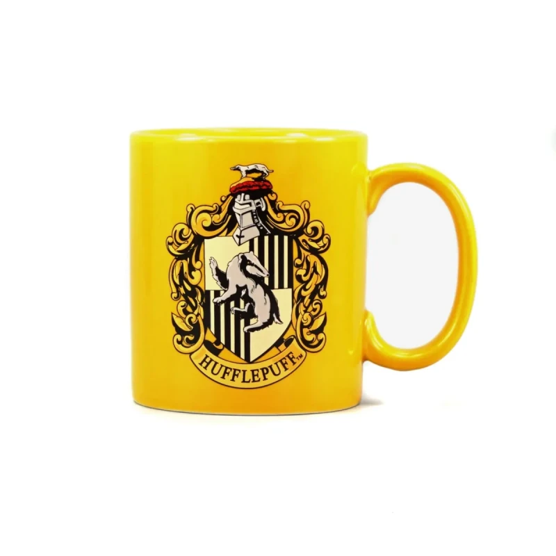 Image of Harry Potter Mug Standard Boxed (400ml) - Harry Potter (Hufflepuff Crest) Multi unisex