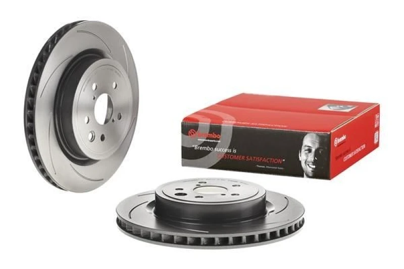 Image of BREMBO Brake disc BREMBO 09.C181.21