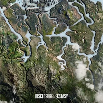 Image of Disclosure - Ecstasy - Limited Edition Blue Vinyl CD