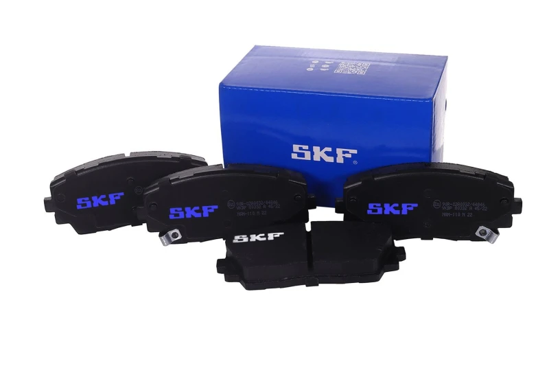 Image of SKF VKBP 80332 A Brake pad set with acoustic wear warning Brake Pad Set,disc brake (402)