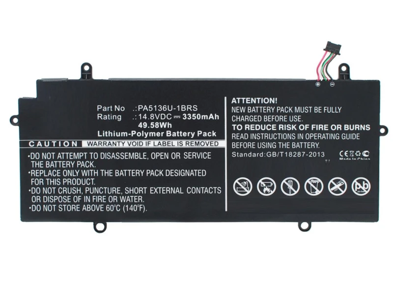 Image of CoreParts Laptop Battery for Toshiba