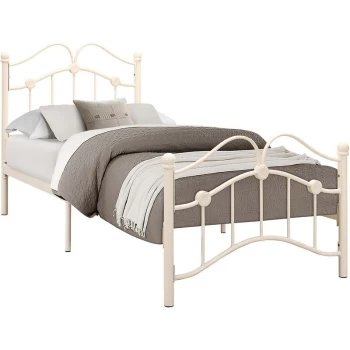 Image of Birlea - 90cm Canterbury Bed Cream