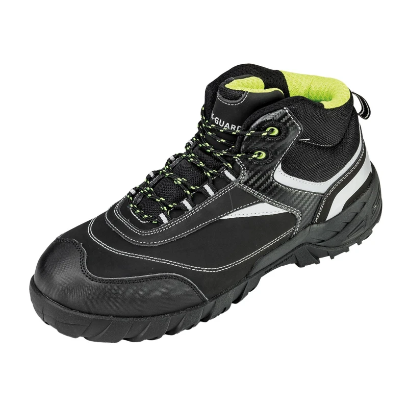 Image of Result Result Men Blackwatch Safety Boots Size: 6 Black 6 Male 5063527388674