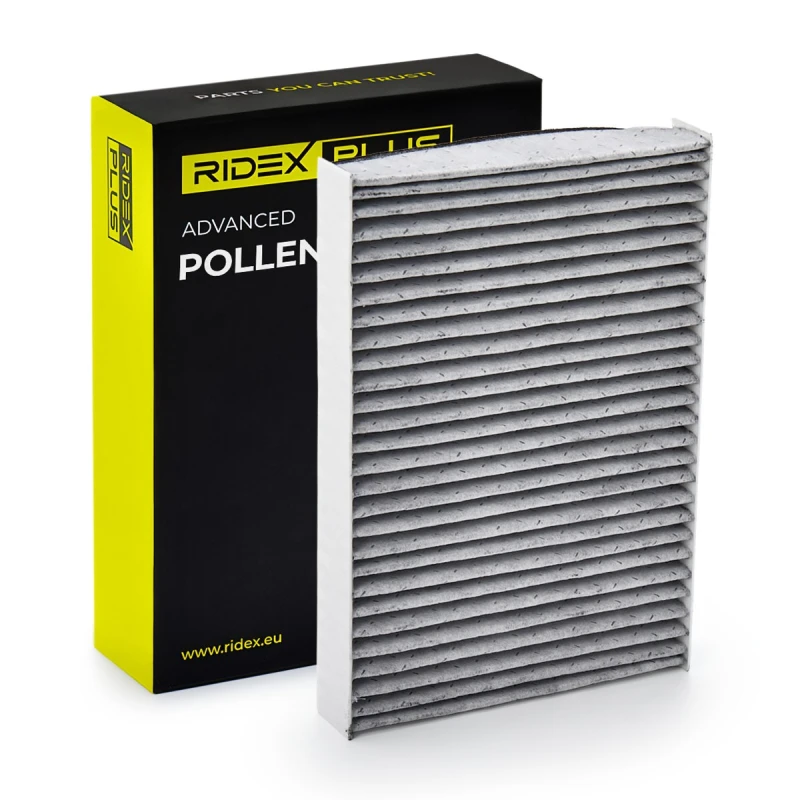 Image of RIDEX PLUS Pollen filter RIDEX PLUS 424I0271P
