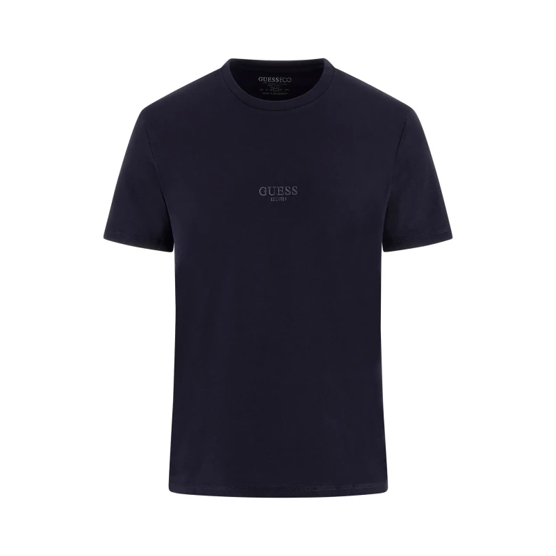 Image of Guess T-Shirt round neck woman Guess Aidy CN Bleu Female S