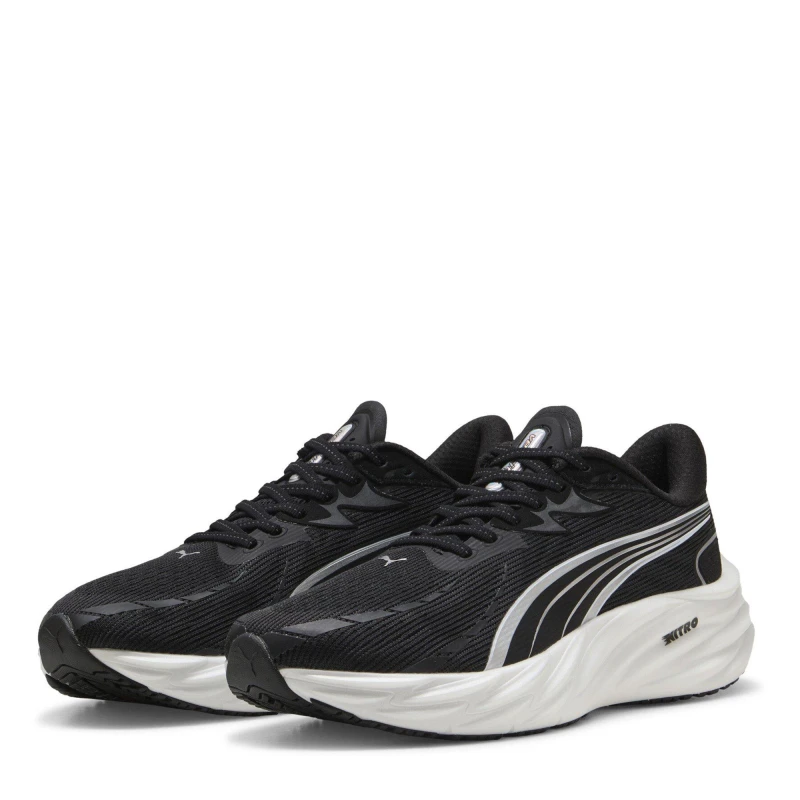 Image of Puma Velocity Nitro 4 Trainers Mens Black/White male 12 (47)
