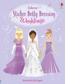 Image of Sticker Dolly Dressing Weddings
