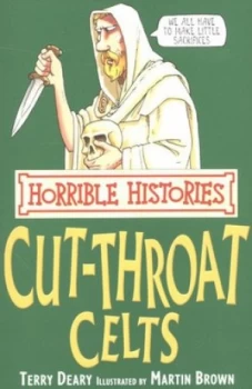 Image of Cut-Throat Celts by Terry Deary Paperback