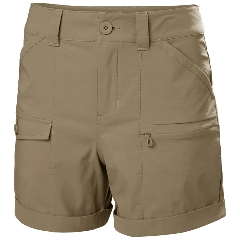 Image of Helly Hansen Womens shorts Helly Hansen Maridalen Marron Female L