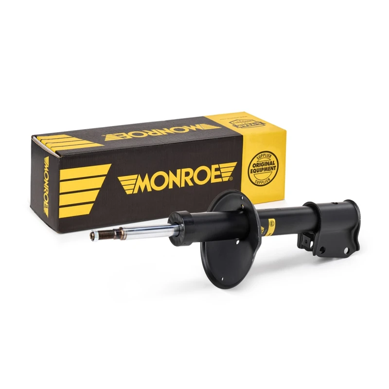 Image of MONROE 11191 Shock absorber MONROE Original Oil Pressure, Twin-Tube, Suspension Strut, Bottom Clamp Shock Absorber (854)