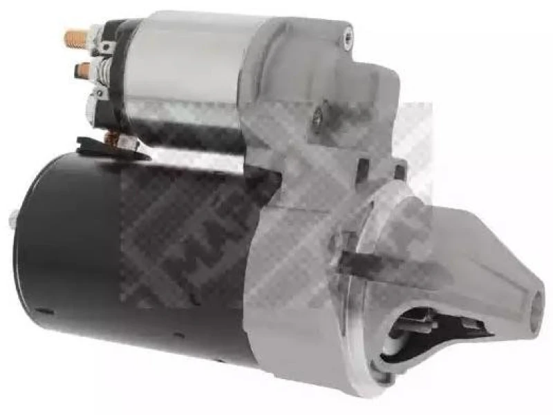 Image of MAPCO 13760 Starter motor 1,1kW, 12V, Number of Teeth: 9 Starter (2)