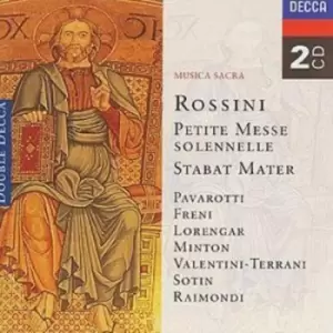 Image of Rossini; Messe Solennelle by Gioachino Rossini CD Album
