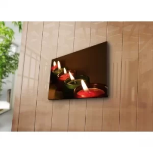 Image of 3040C-12 Multicolor Decorative Canvas Painting