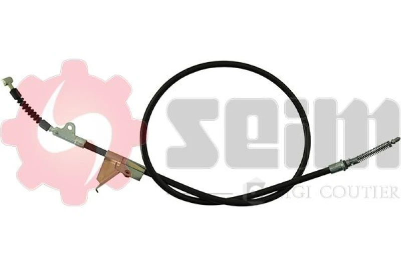 Image of Handbrake cable SEIM 713300