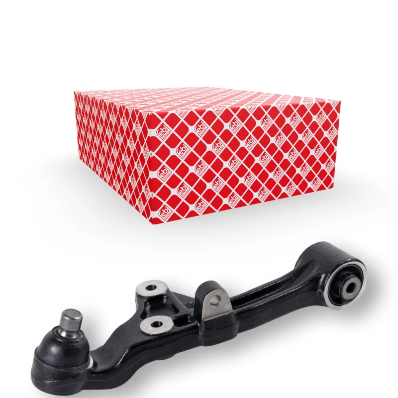 Image of FEBI BILSTEIN 41858 Suspension arm Control Arm, Cast Steel, Front Axle Left Cast Steel Track Control Arm (273)