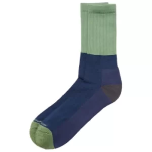 Image of Barbour Mens Lowland Hiker Socks Navy Large