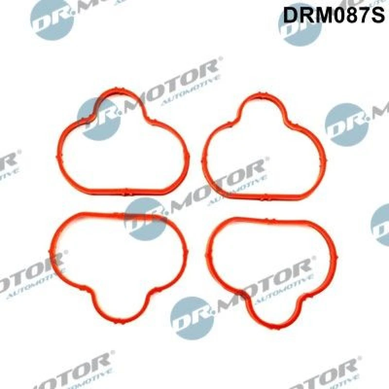 Image of DR.MOTOR AUTOMOTIVE Gasket Set, intake manifold DR.MOTOR AUTOMOTIVE DRM087S