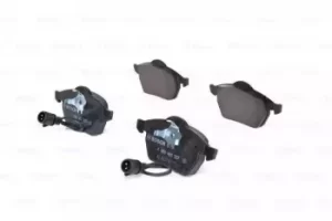 Image of Bosch 0986460937 BP507 Brake Pad Set Disc Brake Front Axle