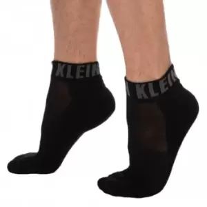 Image of Calvin Klein 3 Pack Drake Bobby Socks - Black TU