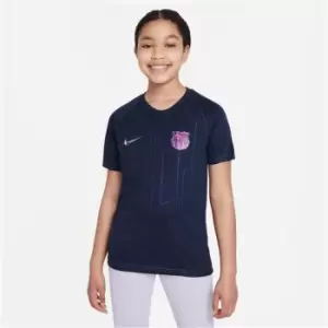 image of Nike Barcelona Dri-FIT Top Juniors - Blue