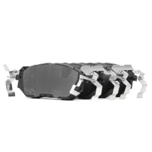 Image of ATE Brake pad set SUBARU 13.0460-5797.2 26296AG000,26296AG010,26296AG030 26296AG050,26296AG051,26296AJ001,26296AJ010,26296AL020,26296XA010