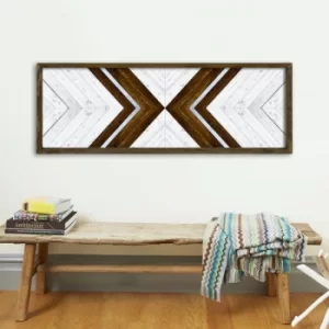 Image of TAH071 Multicolor Decorative Framed MDF Painting