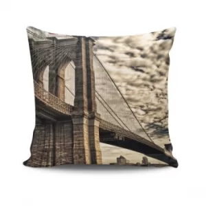Image of BRKRLNT-5 Multicolor Cushion