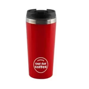 Image of Grunwerg Coffee Mug 43 - Red