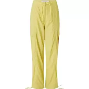 Image of Calvin Klein Jeans Soft Touch Wide Pant - Yellow