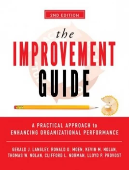 Image of The improvement guide by Gerald J Langley