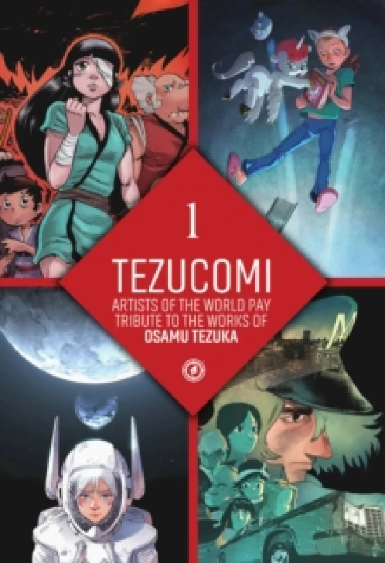 Image of Tezucomi Vol. 1 Paperback / softback