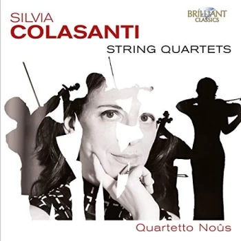 Image of Quartetto No&ucirc;s - Silvia Colasanti: String Quartets CD