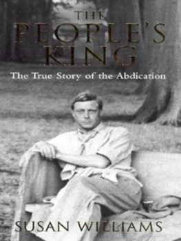 Image of The Peoples King by A. Susan Williams Hardback